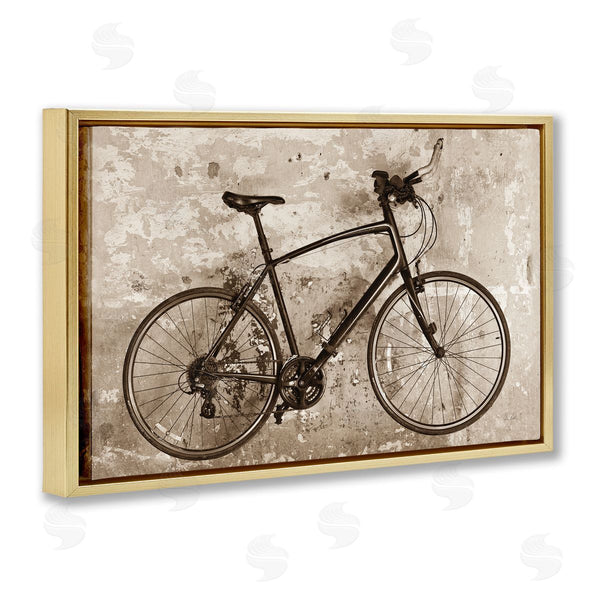 Stupell Industries Deborah Revell | Distressed Vintage Bike