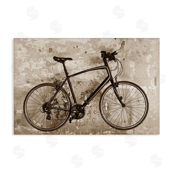 stupell industries Deborah Revell | Distressed Vintage Bike
