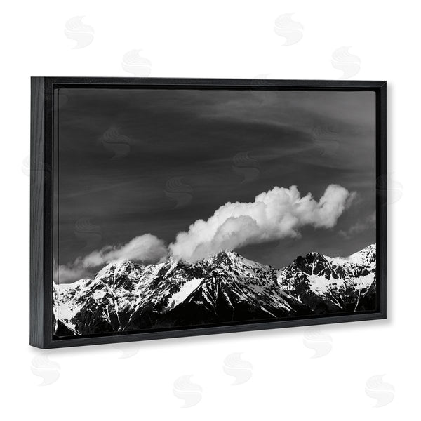 Stupell Industries Deborah Revell | Dolomites With Billowing Clouds Wall Art