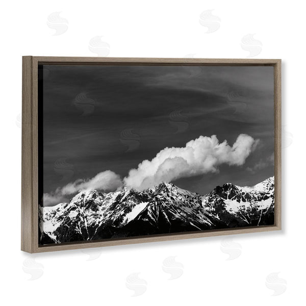 Stupell Industries Deborah Revell | Dolomites With Billowing Clouds Wall Art