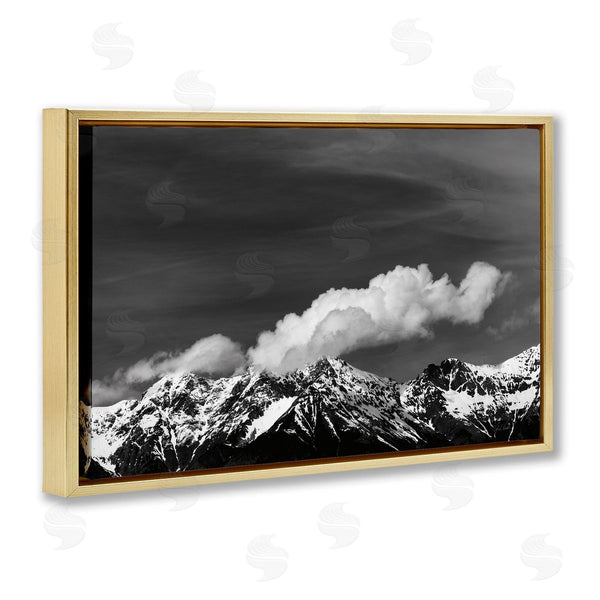 Stupell Industries Deborah Revell | Dolomites With Billowing Clouds Wall Art