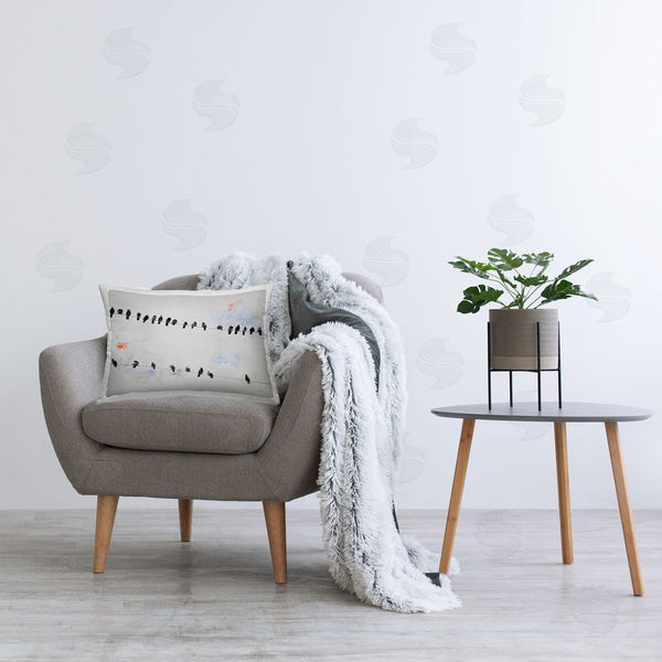 Stupell Industries Deborah Revell | Migrating Birds On Wire