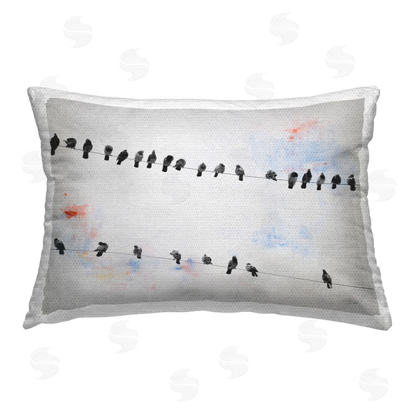 Stupell Industries Deborah Revell | Migrating Birds On Wire