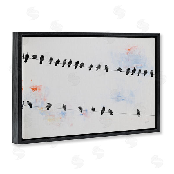 Stupell Industries Deborah Revell | Migrating Birds On Wire