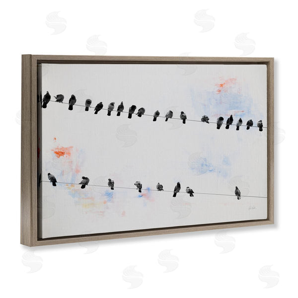 Stupell Industries Deborah Revell | Migrating Birds On Wire