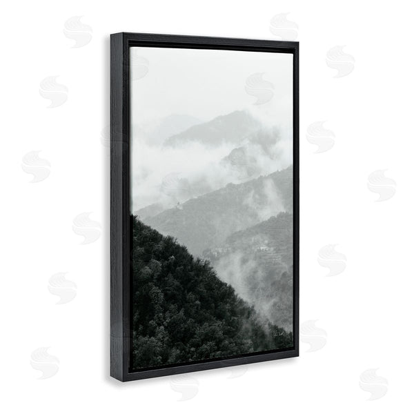 Stupell Industries Deborah Revell | Morning Mist Forest