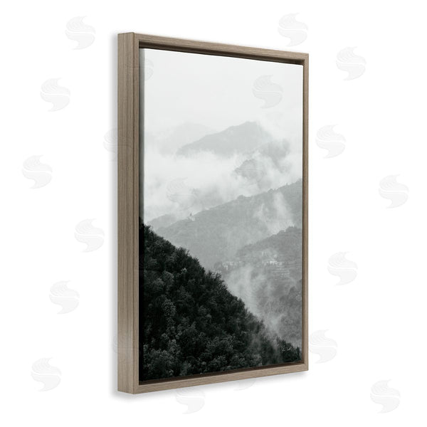 Stupell Industries Deborah Revell | Morning Mist Forest