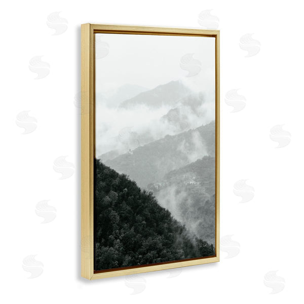Stupell Industries Deborah Revell | Morning Mist Forest