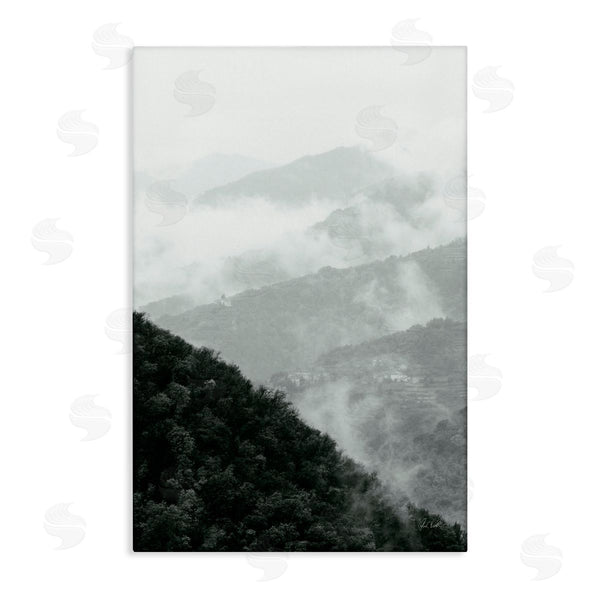 stupell industries Deborah Revell | Morning Mist Forest