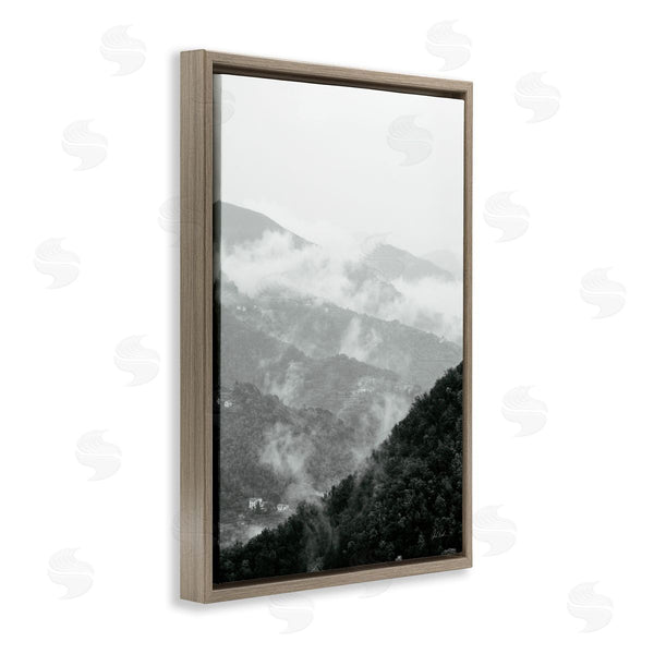 Stupell Industries Deborah Revell | Morning Mist Hillside