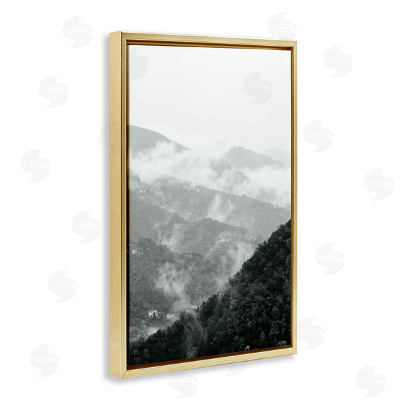 Stupell Industries Deborah Revell | Morning Mist Hillside