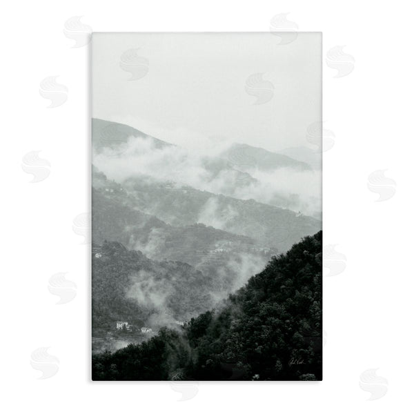stupell industries Deborah Revell | Morning Mist Hillside