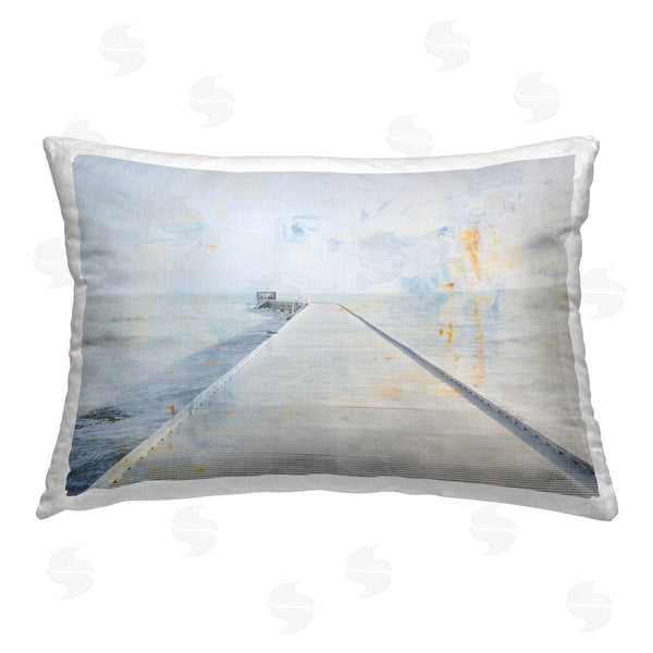 stupell industries Deborah Revell | Pier View Distressed Accents