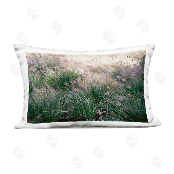 Stupell Industries Deborah Revell | Secret Garden Meadow Blooms Printed Throw Pillow