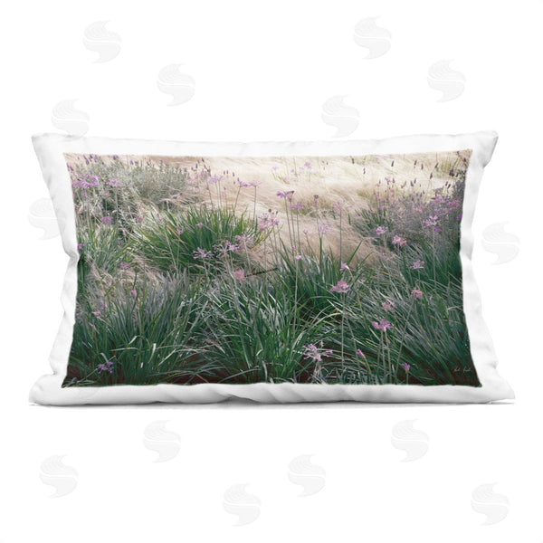 stupell industries Deborah Revell | Secret Garden Meadow Blooms Printed Throw Pillow