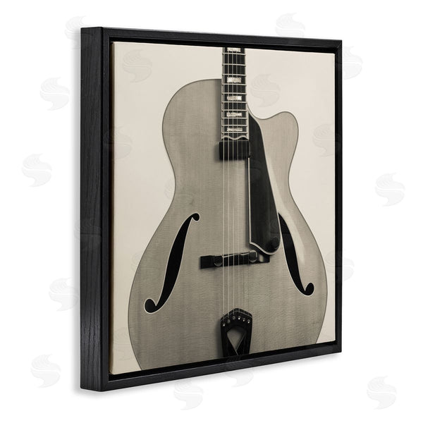 Stupell Industries Deborah Revell | Simple Chic Guitar