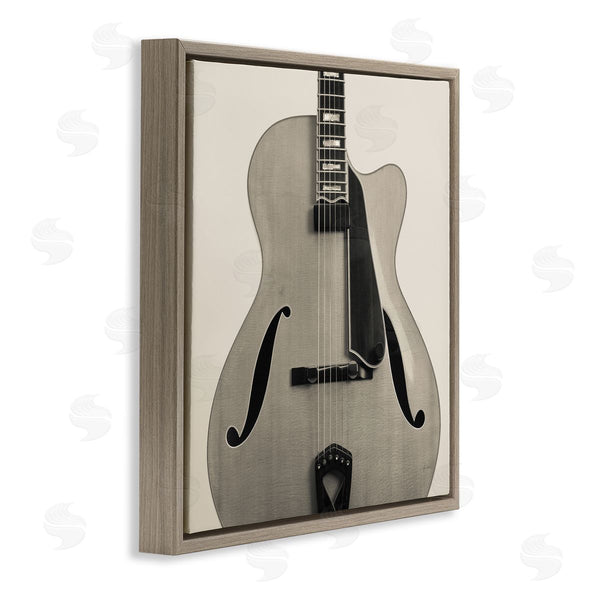 Stupell Industries Deborah Revell | Simple Chic Guitar
