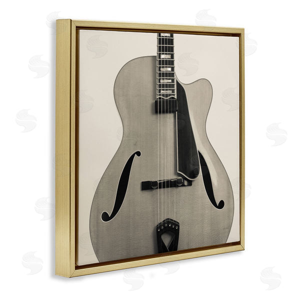 Stupell Industries Deborah Revell | Simple Chic Guitar