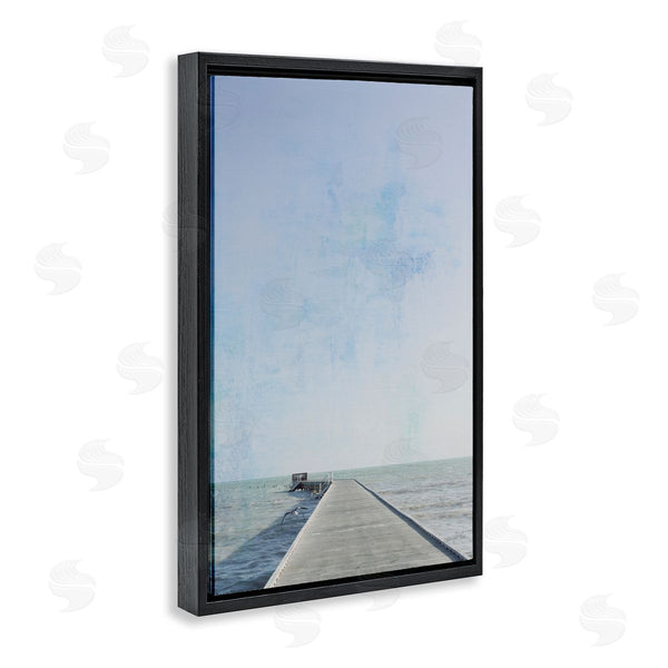 Stupell Industries Deborah Revell | Soothing Pier In Distance