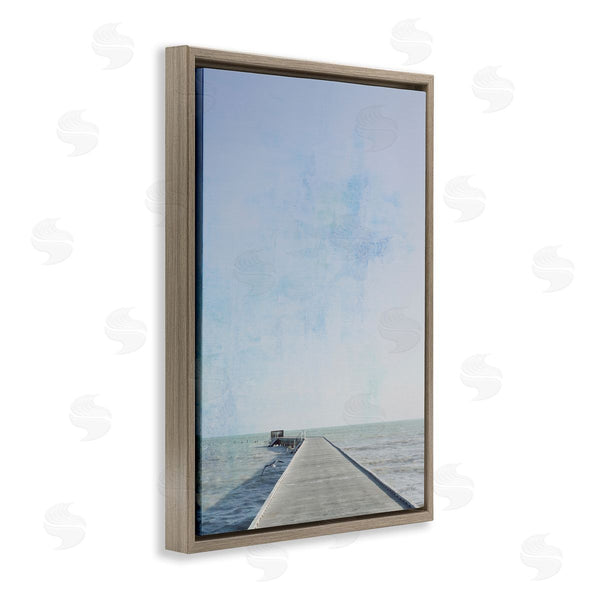 Stupell Industries Deborah Revell | Soothing Pier In Distance