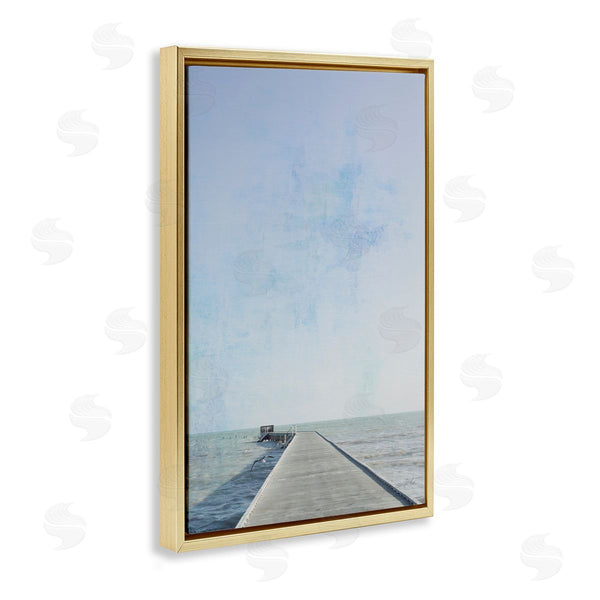 Stupell Industries Deborah Revell | Soothing Pier In Distance