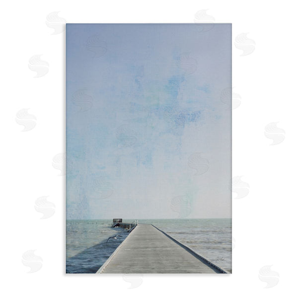 stupell industries Deborah Revell | Soothing Pier in Distance