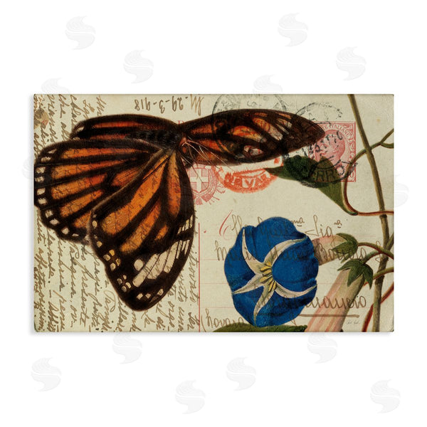 stupell industries Deborah Revell | Vintage Postcard & Fauna Wall Art
