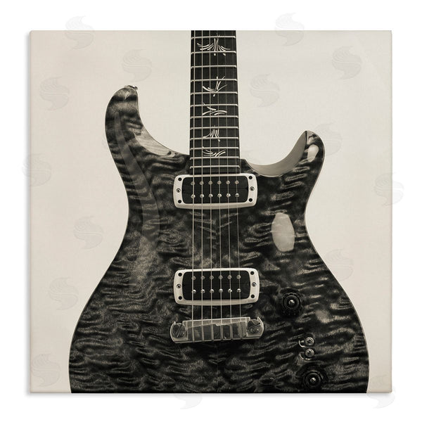 stupell industries Deborah Revell | Wave Patterned Guitar