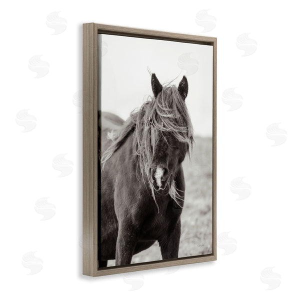 Stupell Industries Deborah Revell | Wild Pony With Windy Mane