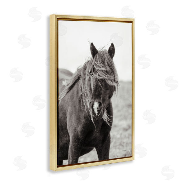 Stupell Industries Deborah Revell | Wild Pony With Windy Mane
