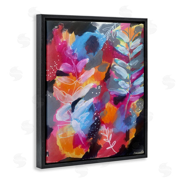 Stupell Industries Deborah Velasquez | Abstract Fern Leaves Wall Art
