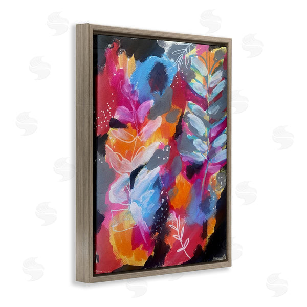 Stupell Industries Deborah Velasquez | Abstract Fern Leaves Wall Art