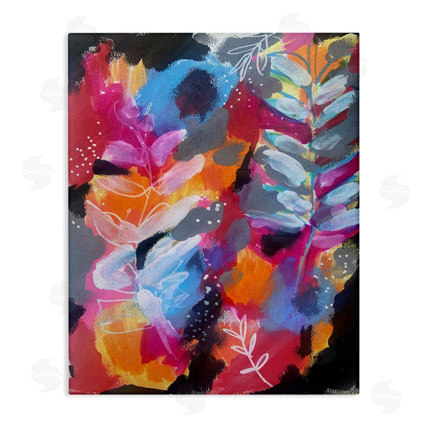 stupell industries Deborah Velasquez | Abstract Fern Leaves Wall Art