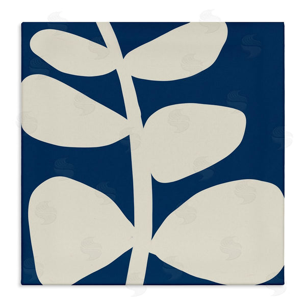 stupell industries Deborah Velasquez | Close Up Leaf Silhouette Bold Abstract Plant Botanicals Wall Art