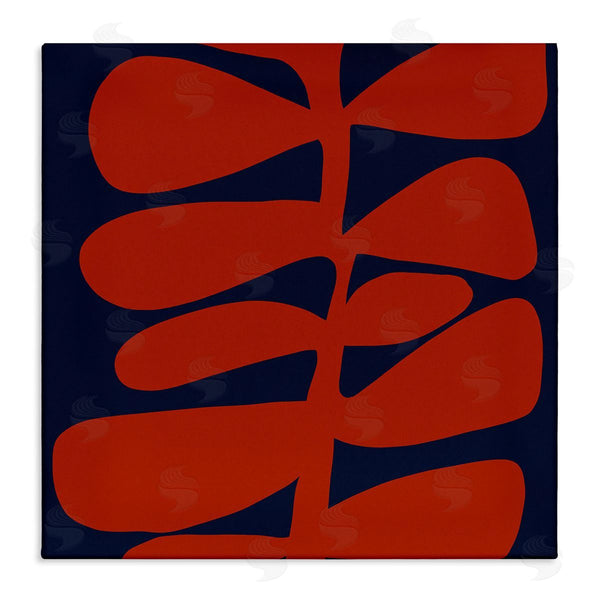stupell industries Deborah Velasquez | Contemporary Plant Leaf Close Up Botanical Cutout Silhouette Wall Art