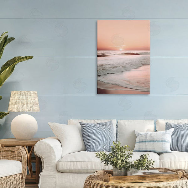 Stupell Industries Decent Exposures | Apricot Beach View Wall Art