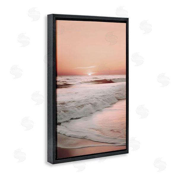 Stupell Industries Decent Exposures | Apricot Beach View Wall Art