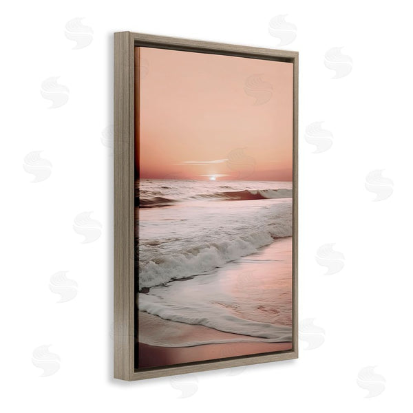 Stupell Industries Decent Exposures | Apricot Beach View Wall Art