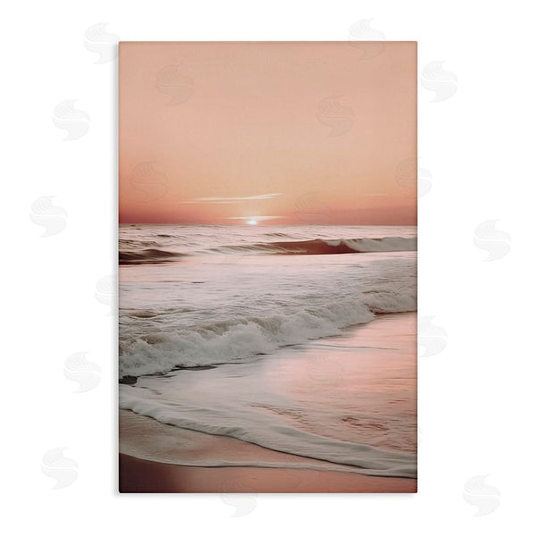 stupell industries Decent Exposures | Apricot Beach View Wall Art