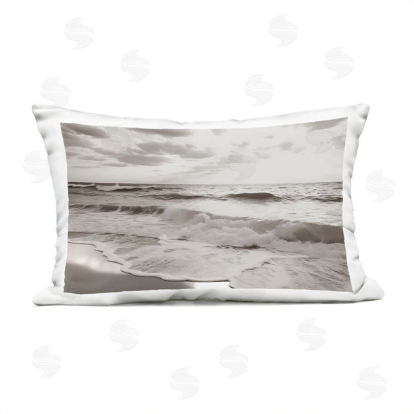 Stupell Industries Decent Exposures | Beach View Reverie Printed Throw Pillow