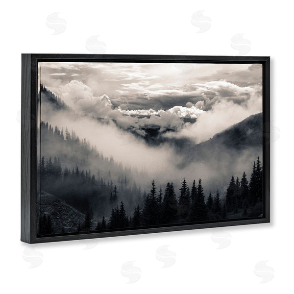 Stupell Industries Decent Exposures | Billowing Fog Atmosphere Wall Art