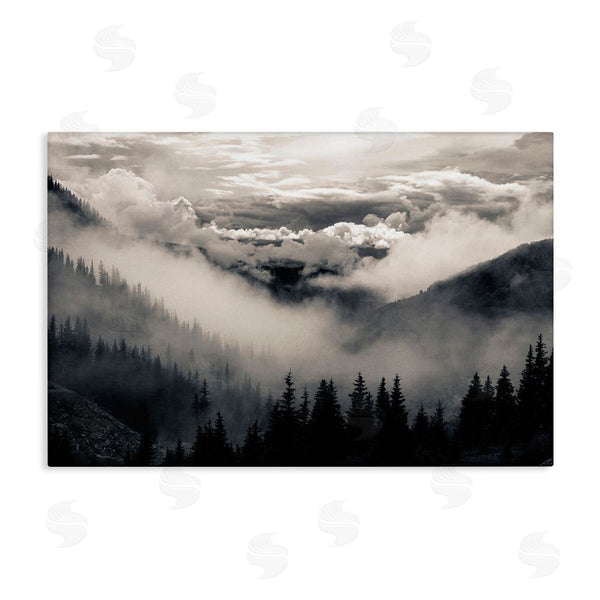 stupell industries Decent Exposures | Billowing Fog Atmosphere Wall Art