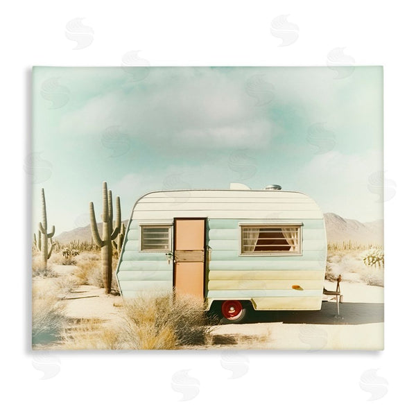 stupell industries Decent Exposures | Desert Trip Vintage Wall Art
