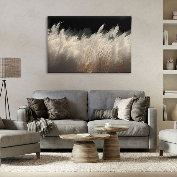 Stupell Industries Decent Exposures | White Feathers Windblown Grasses Wall Art