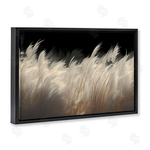 Stupell Industries Decent Exposures | White Feathers Windblown Grasses Wall Art