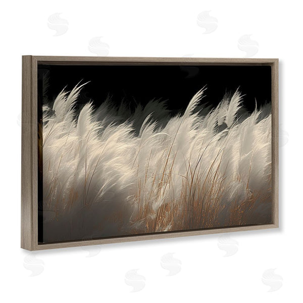 Stupell Industries Decent Exposures | White Feathers Windblown Grasses Wall Art