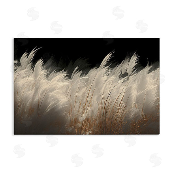 stupell industries Decent Exposures | White Feathers Windblown Grasses Wall Art