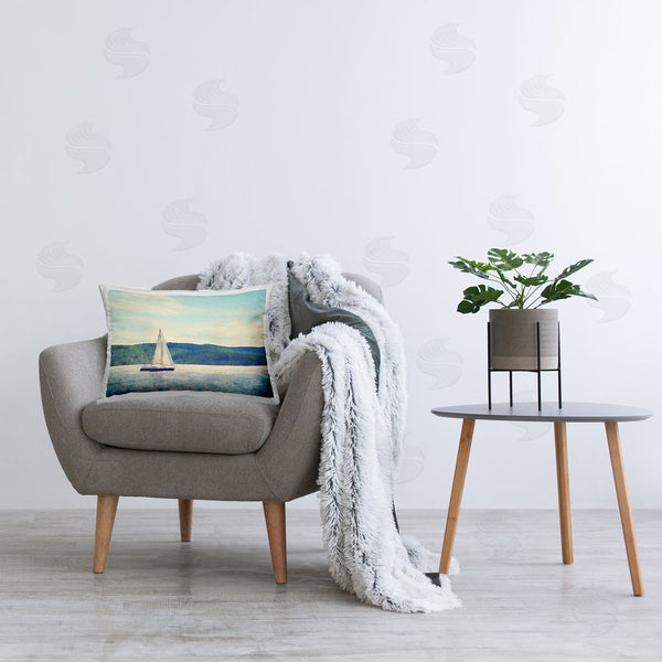 Stupell Industries Denise Brown | Abstract Sailing Boat