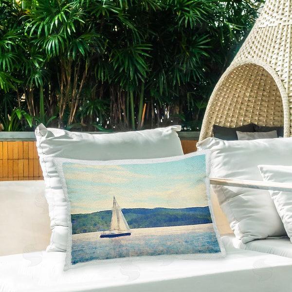 Stupell Industries Denise Brown | Abstract Sailing Boat