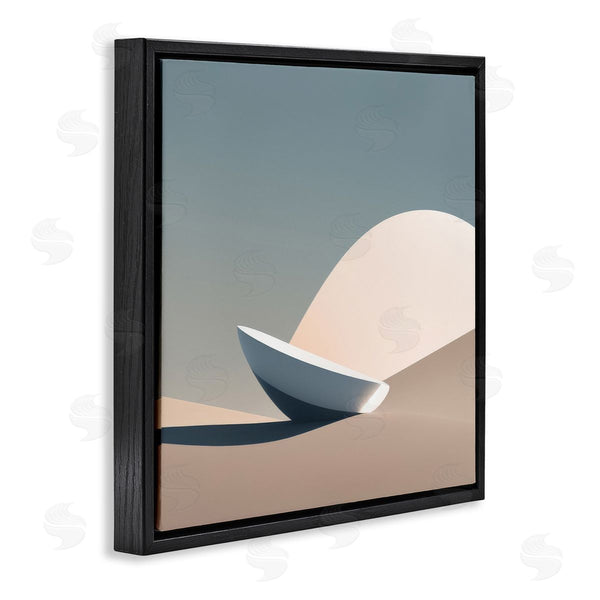 Stupell Industries Denise Dundon | Buried Space Capsule Wall Art